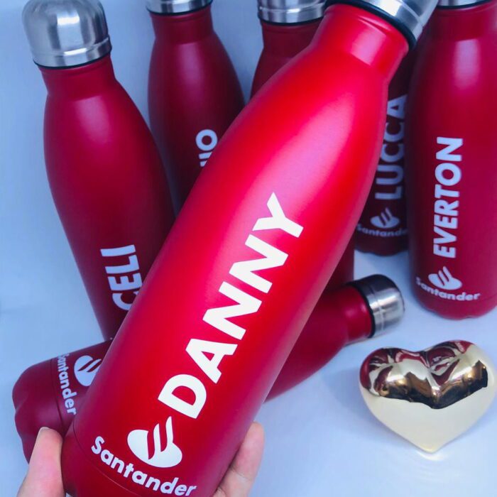 ✚ Squeezes & Garrafas Personalizados