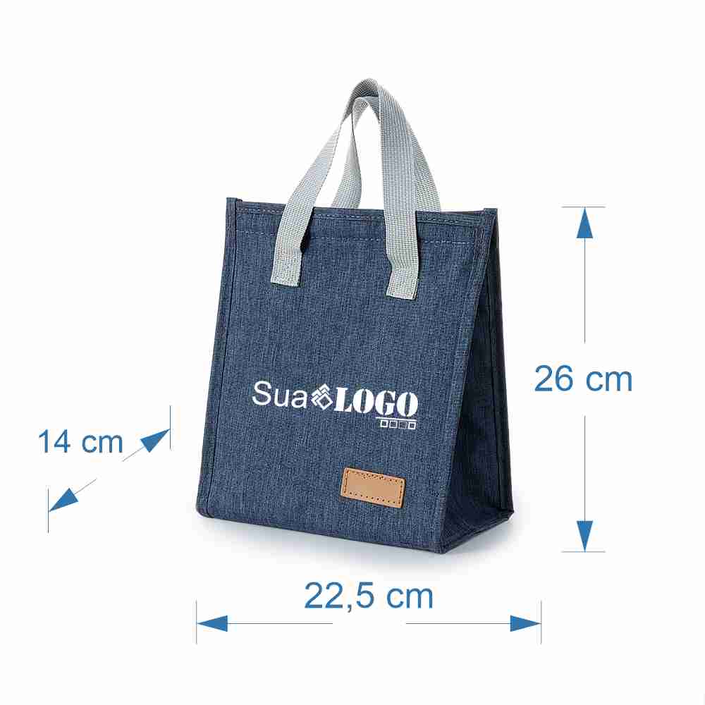 Bolsa Térmica 6l em Sao Jose dos Campos – Azul | Personalização - Imagem 2