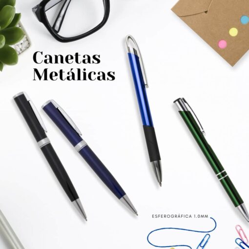 ★ Canetas Metálicas Personalizadas