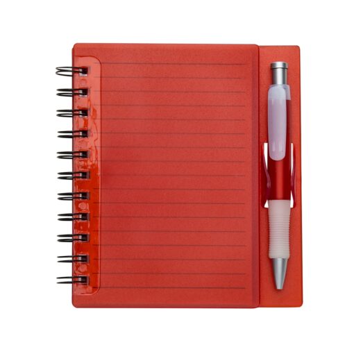 Caderno Plástico C/ Caneta em Juazeiro do Norte | Personalização