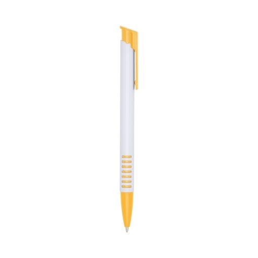 Caneta Plástica em Paragominas – Amarelo | Brinde Personalizado