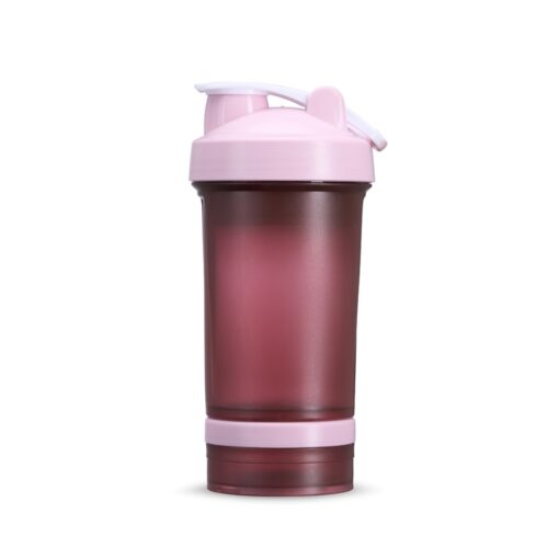 Coqueteleira Plástica 500ml para Empresas em Canoas – Rosa
