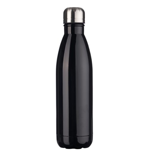 Garrafa 750ml INOX em Araras – Preto | Produto Promocional