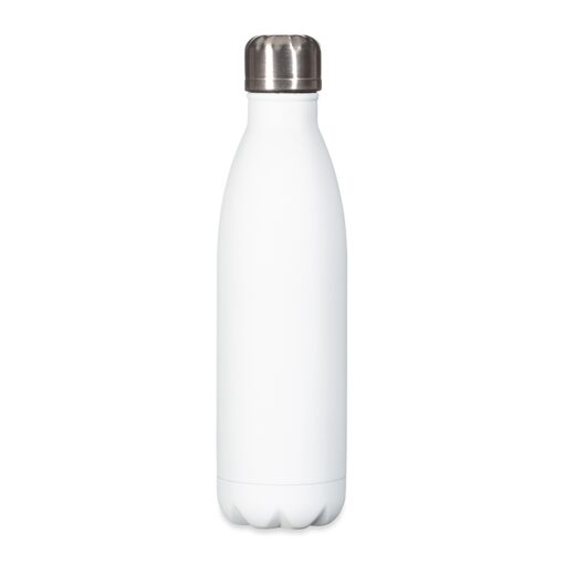 Garrafa 750ml INOX para Brindes Corporativos em Salvador – Branco
