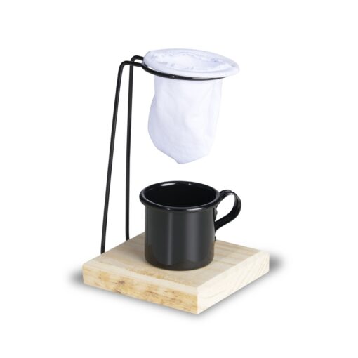 Kit De Café em Campinas – Preto | Brinde Corporativo