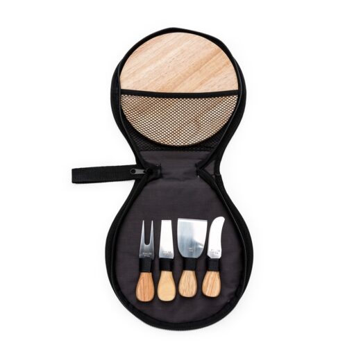 Kit Queijo C/ 5 Peças Bolsa C/ Ziper para Brindes em Apucarana