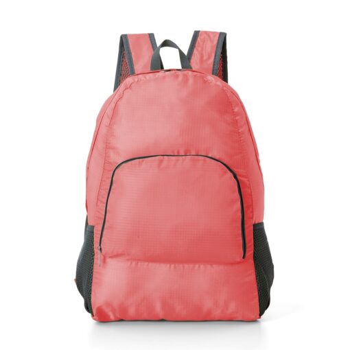 Mochila De Nylon Dobrável 21l em Petrópolis | Brinde Corporativo
