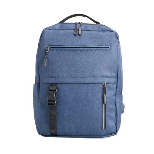 Mochila De Nylon 23l em Birigui – Azul | Produto Promocional