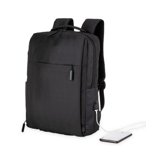 Mochila De Nylon USB 20l em Londrina | Produto Promocional
