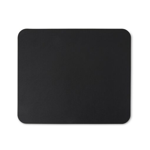 Mouse Pad Couro Sintético em Porto Alegre – Preto | Para Empresas