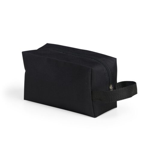 Nécessaire De Nylon em Campinas – Preto | Produto Promocional