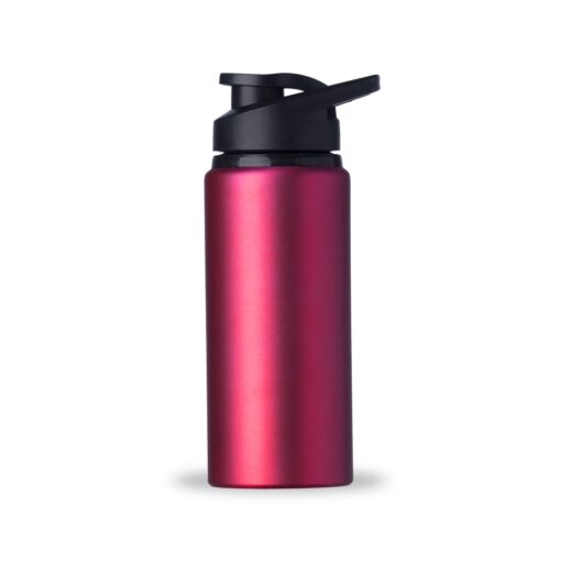 Squeeze Alumínio 650ml com Personalização | Petrolina – Rosa