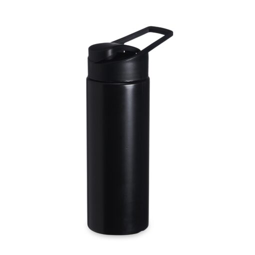 Squeeze Plastico 550ml em Blumenau – Preto | Brinde Corporativo