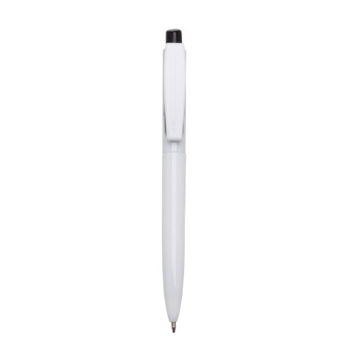 Alternative view of Caneta Plástica Leitoso com Personalização | Taubaté – Preto