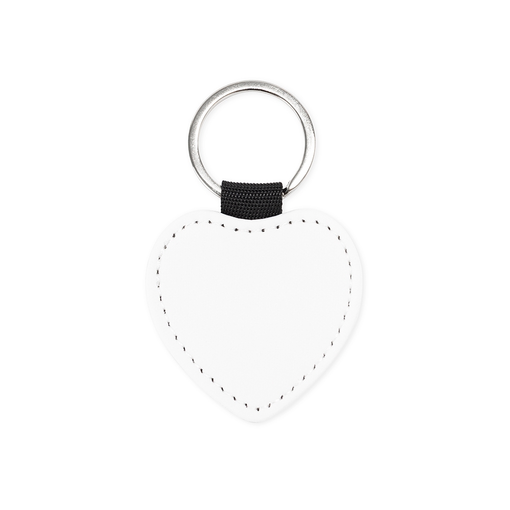 CHAVEIRO POLIÉSTER SPX-19213-BCO NA COR BRANCO