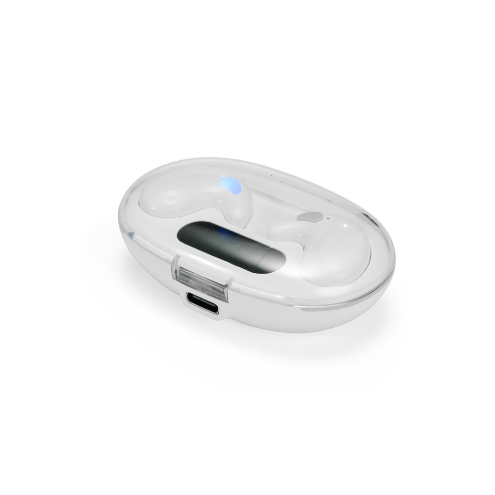 Fone De Ouvido Bluetooth Com Case com Personalização | São Carlos - Imagem 3